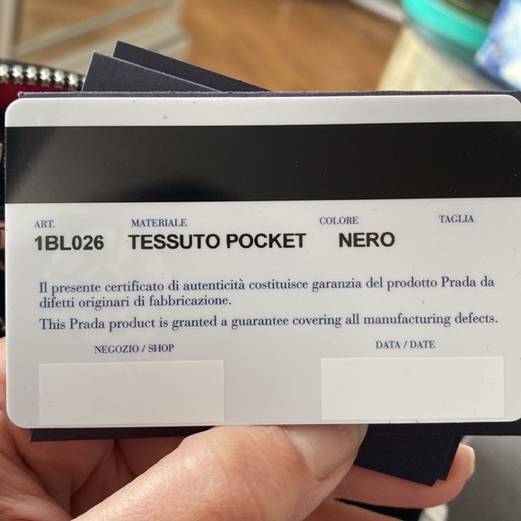 SOLD - Prada Belt Bag - Picture 6 of 6